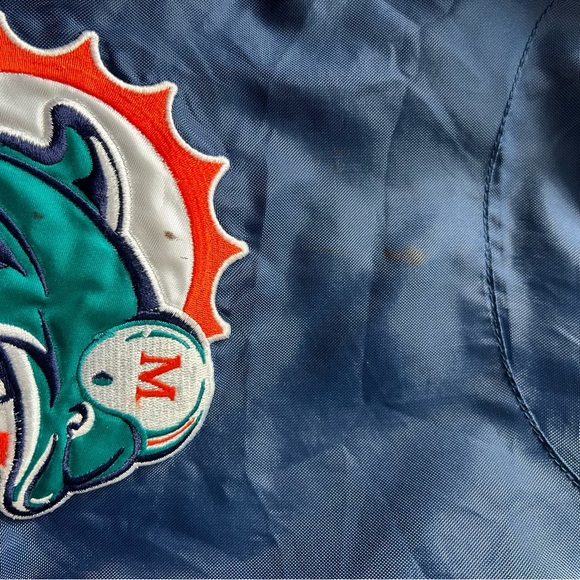 NFL Vintage NFL Miami Dolphins Full Zip Jacket - Picture 8 of 12